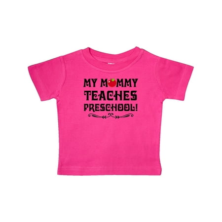 

Inktastic Preschool Teacher Mommy Gift Baby Boy or Baby Girl T-Shirt