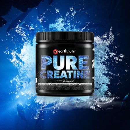 EarthNutri Pure Creatine - Improve Exercise