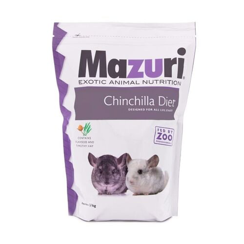 Mazuri Chinchilla Alimento Balanceado Para Chinchilla 1.3kg Mazuri Alimento Premium
