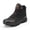 Black, variant on YOUTHUP Men's Hiking Boots Waterproof High Top Outdoor Trekking Shoes Anti-Slip Trail Sneakers for Climbing and Walking