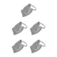 thumbnail image 1 of kurtrusly Fashionable And Functional Straw Beach Bag For Any Occasion Space-saving Blended Straw Handbag LightGray 5Set, 1 of 6