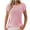 Pink, variant on Quinlirra Womens Summer Tops under $10 Casual Cover Ups for Women Round Neck Solid Color Hollow Out Sunscreen Knitted Sweater Cover Up Sleeveless Tops