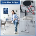 thumbnail image 5 of Electric Spin Scrubber, Cordless Bath Tub Power Scrubber with Long Handle & 4 Replaceable Heads,Shower Cleaning Brush Household Tools for Bathroom & Tile Floor, 5 of 8