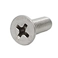 thumbnail image 1 of FixtureDisplays® 10-32*5/8" Stainless Flat Head Machine Screws, Full Thread, Phillips Drive, Stainless Steel 18-8, Machine Thread 315273, 1 of 7