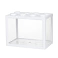 thumbnail image 1 of Mini Réservoirs de Poissons Kit Aquarium Réservoirs Empilables Réservoirs d'Alimentation pour Fourmis Boîte à Rangées pour Reptiles Décoration de Bureau, 1 of 9