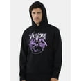 thumbnail image 5 of Marvel Men's Venom Graphic Print Hoodie with Long Sleeves, Sizes XS-3XL, 5 of 7