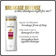 thumbnail image 5 of Pantene Pro-V Strengthening & Split End Repair Detangling Shampoo Plus Conditioner, 12.6 fl oz, 5 of 7