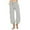 Grey, variant on Ediodpoh Wide Leg Casual Pants with Pockets Lightweight High Waisted Drawstring Womens Pants for Everyday Wear Beige XXXL