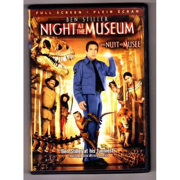 Pre-Owned Night At The Museum