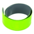 thumbnail image 2 of M-Wave BSeen Reflective Snap Wraps, Hi Vis Yellow, 2 of 2