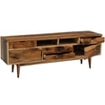 thumbnail image 5 of Augusta Live Edge Suar Wood Media Center/Buffet with 2 doors/4 drawers, 5 of 5
