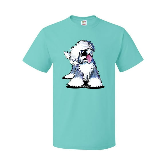 Inktastic Old English Sheepdog T-Shirt