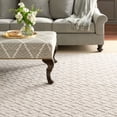 thumbnail image 2 of SAFAVIEH Martha Stewart Vermont Diamond Area Rug, Ivory, 8' x 10', 2 of 7