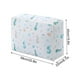 thumbnail image 3 of Almacenamiento de ropa bolsa de almacenamiento cuero cuadrado organizador de armario bolsa portátil con cremallera compartimentos para vestido y calcetines, bolsillo para joyas, estantería, 3 of 9