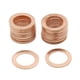 thumbnail image 1 of 30Pcs 14mm Diámetro Interior Arandela de Cobre, de Junta de Sellado de Motor para Coche, 1 of 1