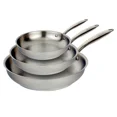 thumbnail image 1 of Meyer Accolade Stainless Steel Skillets, 3-pieces, 1 of 4