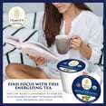thumbnail image 4 of Organic Mental Focus Herbal Tea Pods Compatible with Keurig Brewers by Teavity - 24 Tea Pods, 4 of 6