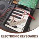 thumbnail image 3 of GAXIRE Banda de contacto para teclado electrónico: almohadilla de silicona conductora de repuesto para reparación de teclas de órgano - Accesorio para músicos y técnicos, 3 of 6
