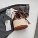 thumbnail image 4 of Bolso Tote Tejido Bolsos cruzados para mujer Bolsos de cubo tejidos a la moda Bolsos de hombro simples (marrón) Tmvgtek Para Estrenar, 4 of 9