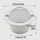 thumbnail image 4 of 2X Cesta para Desnatador de Pared con Asa, Cesta para Filtro de Piscina, Cesta para Desnatador para Limpiador de Piscinas con Asa, Red para Desnatador para Piscina, 4 of 5
