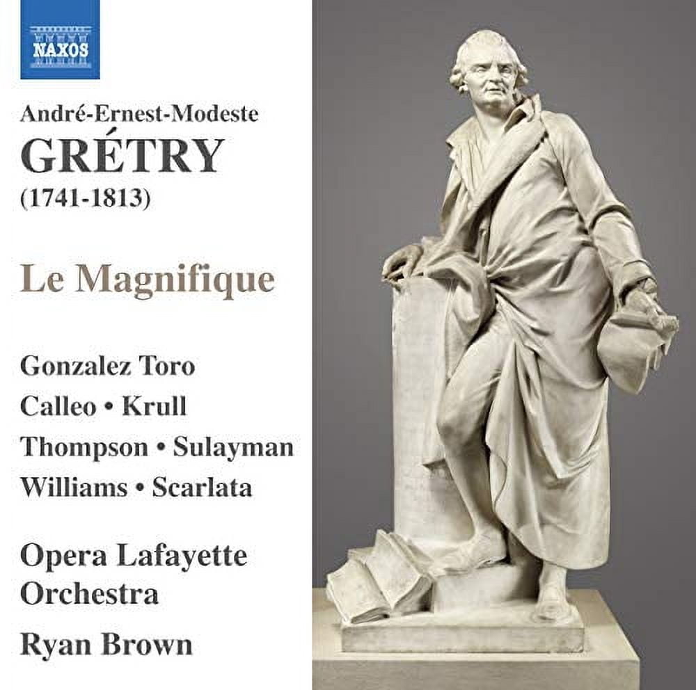 Ryan Brown - Le Magnifique - Music & Performance - CD