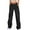 Black, variant on Cargo Pants for Women with Pockets Women's Spring/Summer Color Casual Workwear Pocket Pants
