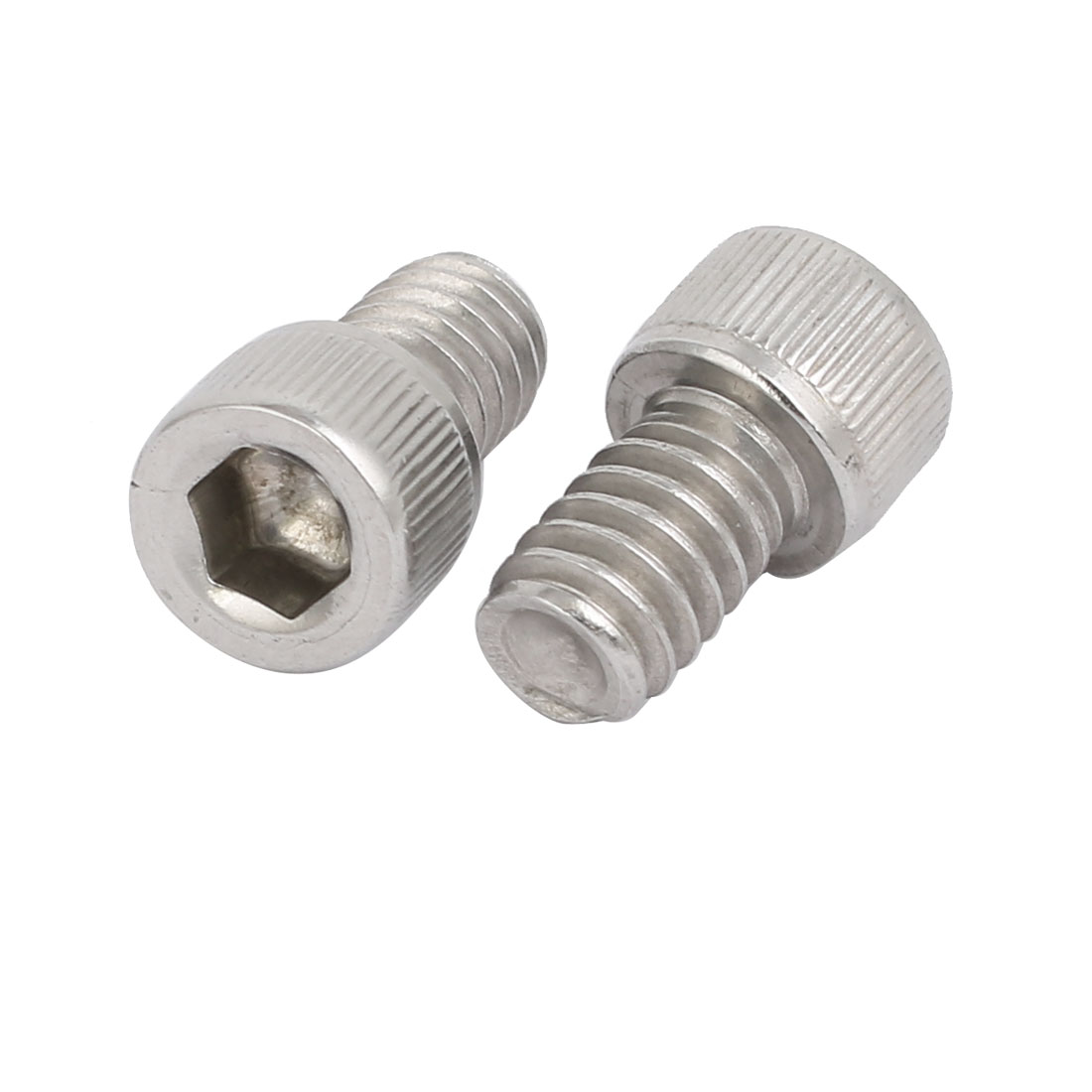 1 4 20 X 3 8 304 Stainless Steel Full Thread Hex Socket Head Cap 1 4 20 X 3 8 304 Stainless Steel Full Thread Hex Socket Head Cap