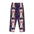 thumbnail image 7 of Fotbe Llama Alpaca Women's Pajama Pants,Sleepwear Pants,Pj Bottoms Drawstring And Pockets-X-Large, 7 of 7