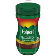 Folgers Decaf Instant Coffee8.0oz Pack of 2