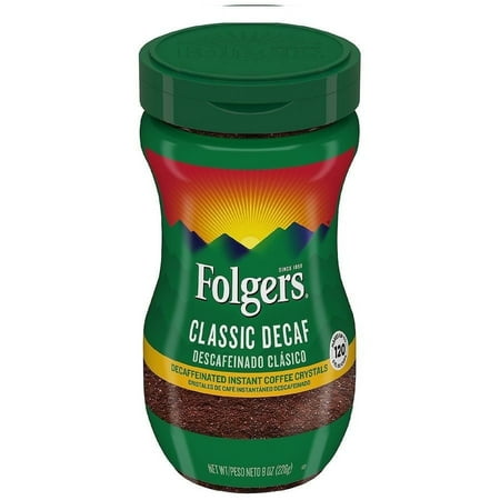 Folgers Decaf Instant Coffee8.0oz Pack of 2