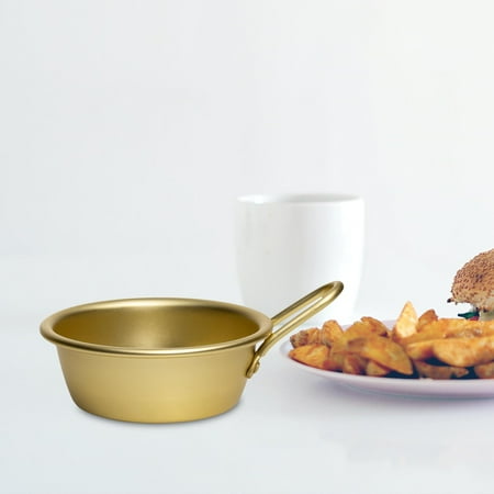 

Bowl Lightweight Cup Aluminum Cup Bowl Gift BBQ Parties 300ML