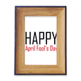 thumbnail image 1 of Celebrate April Fool's Day Festival Holiday Photo Frame Exhibition Display Art Desktop Painting, 1 of 3