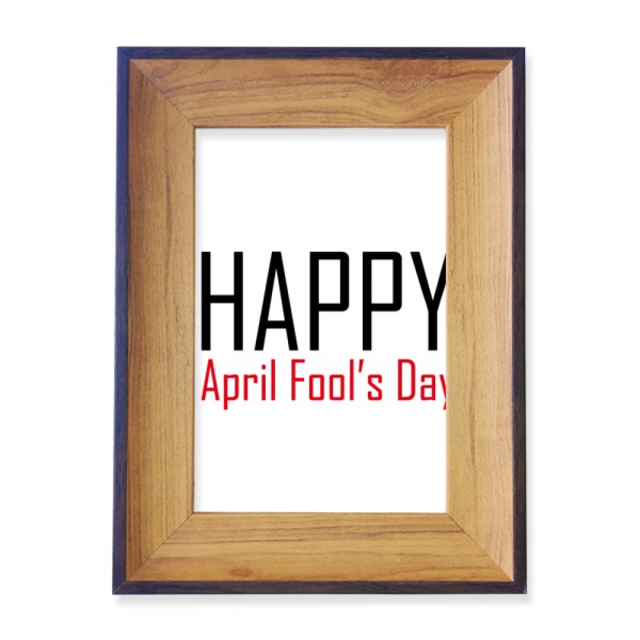 Celebrate April Fool's Day Festival Holiday Photo Frame Exhibition Display Art Desktop Painting