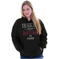 thumbnail image 3 of Remain Calm Mom is Here Mothers Day Hoodie Sweatshirt Women Brisco Brands M, 3 of 6