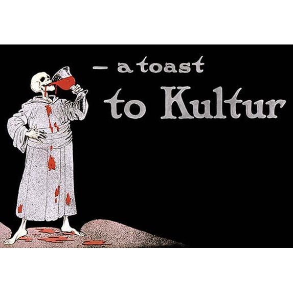 A Toast to Kulture- Fine Art Canvas Print (20" x 30")