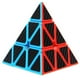thumbnail image 2 of Cubo de velocidad piramidal Jadeshay juguete rompecabezas giratorio de fibra de carbono 3x3, 2 of 9