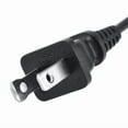 thumbnail image 4 of OPAL- 6Ft 2 Pin Ac Power Supply Cord Cable Lead Psu For Yamaha Clp-380 Clavinova Piano, 4 of 4
