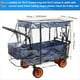 thumbnail image 5 of Impermeable para Carrito Plegable, Resistente A la Lluvia y Al Sol - Toldo Resistente Al Viento y A los Rayos UV para Accesorios de Cochecito/Carrito/Carrito de, 5 of 8