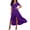 Purple#1, variant on New trending & for spring Viikei Stylish Sheath Summer Short Sleeve Dress,Womens Nightshirt Short Sleeve Nightgown-Soft Full Length Sleepwear Dress