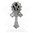 thumbnail image 2 of RBI Hand Mirror Egyptian Ankh Relic of Aset Goddess of All Vampires Victorian Gothic Romance, 2 of 3