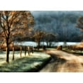 thumbnail image 2 of Head, Danny 18x15 White Modern Wood Framed Museum Art Print Titled - Morning Frost, 2 of 4