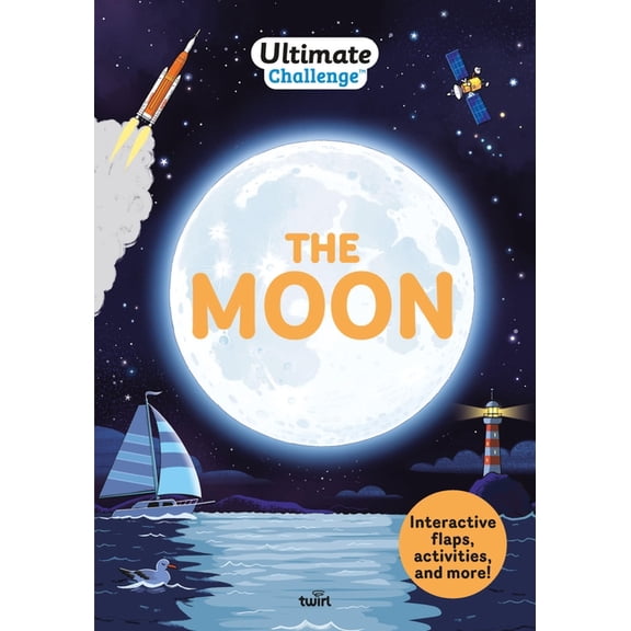 The Moon, (Hardcover)