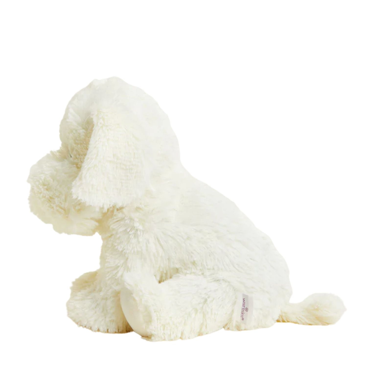 Warmies Yellow Labrador Heatable and Coolable Weighted Pet Stuffed Animal Plush