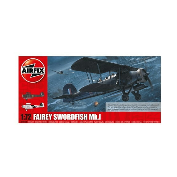 Airfix Fairey Swordfish Mk.I New
