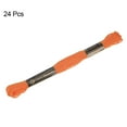 thumbnail image 3 of Unique Bargains Fil à Broder Orange, 8 m - 24 Écheveaux, 3 of 6