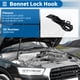 thumbnail image 4 of Conjunto de pestillo del capó Unique Bargains para Audi A6 2011-2018, bloqueo de liberación del capó No.4G0823480 1 Pcs, 4 of 7