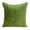 Olive, variant on Sora Transitional Purple Square Throw Pillow