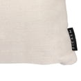 thumbnail image 3 of Cojín Riñonera Decorativa Delta Rectangular Set de 2 Crema, 3 of 3