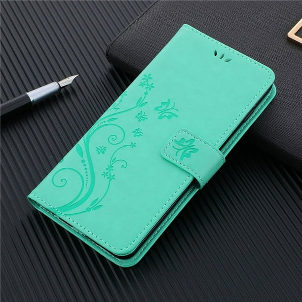 S8 S9 Plus S10 S20 FE S21 S22 S23 Ultra 5G Funda tipo billetera de cuero para Samsung Galaxy A32 A52S A72 A12 Funda con tapa para teléfono Deng Xun unisex