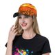 thumbnail image 5 of Fotbe Sunset Golden Sunflower Field Gorro Clásico de Béisbol, Gorra Ajustable con Broche Snapback, Gorro de Exterior de Algodón Suave, 5 of 6